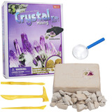 Crianças Cristal Mineração Kit