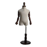 Crianças Manequim Decorativo Torso Meio Rack Para Estilo A