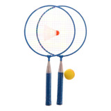Crianças Mini Raquetes De Badminton Balls Set Ao Ar Livre