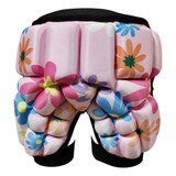 Crianças Proteção Infantil Quadril 3d Acolchoado Shorts Pro