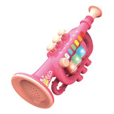 Crianças Trompete saxofone clarinete Trombeta Vermelha