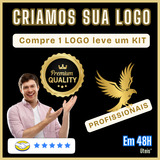 Criar Logo Digital Logomarca Logotipo Criação 48h