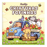 Criaturas Fofinhas cozy Cuties Livro De Colorir Coco Wyo