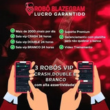 Crie Seu Robô Bot Blaze Crash Double E Branco