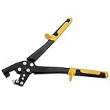 Crimpador De Pinos De Aço- Alicate De Quilha De Aço Leve Crimper De Pinos De Metal- Trava De Perfuração- Alicate De Perfuração Para Drywall De Teto- Crimpador De Chapa Metálica