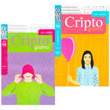 Criptograma Nível Médio De Equipe Editorial Passatempos Coquetel Acompanha 2 Volumes Nível Médio Com Páginas Brancas Editorial Coquetel Capa Mole Edição 1 Em Português 2019