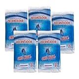 Cris Água - 5 Unidades Decantador Sulfato Alumínio Granulado 2kg Para Piscina