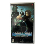Crisis Core Final Fantasy Vii Psp Jp Original Usado 