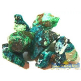 Crisocola Unidade 2cm Pedra Gema Mineral Natural P Coleção