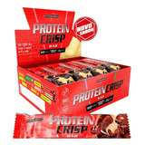 Crisp Bar Sabor Duo Crunch 12 Unidades 540g Integralmedica
