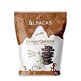 Crispy Quinoa Original Chocolate Belga Alpacas 60 G
