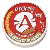 Cristais De Gengibre Acerola 10G Ardrak
