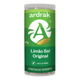 Cristais De Gengibre Limão E Sal Tubo Com 10g Ardrak
