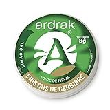 Cristais De Gengibre Limao Sal 8G Ardrak