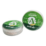Cristais De Gengibre Limão Sal Pote 8g Ardrak