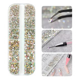 Cristais Para Decoração De Unhas Pedrinhas D 4 5 6 8 Barato