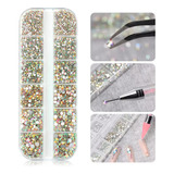 Cristais Para Decoração De Unhas Pedrinhas D 4 5 6 8 Barato
