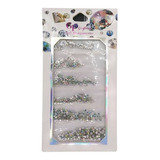Cristais Para Decoração De Unhas Pedrinhas D 4 5 6 8 Oferta