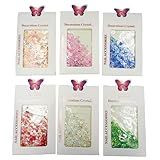 Cristais Para Decoração De Unhas Pedrinhas Strass X8 Pacote Cor Aleatória 