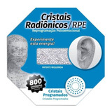 Cristais Radiônicos Para Acupuntura 1 Cartela C 800 Un