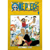 cristal (novela)-cristal novela One Piece 3 Em 1 Vol 1 Eiichiro Oda Editora Panini Capa Mole Portugues 2022