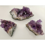 Cristal Ametista Pedra Drusa Geodo Natural