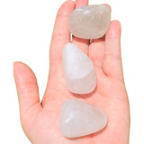 Cristal De Quartzo Transparente Pedra Rolada