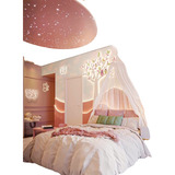 Cristal Kit Decoração Gesso Céu Estrelado Fibra Ótica 200