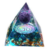 Cristal Natural Chakra Pirâmide Cristal Gerador