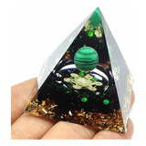 Cristal Orgonite Energy Pirâmide Prosperidade Energia