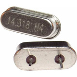 Cristal Oscilador 14 31818 Mhz Hc 49s Kit C 10 Pçs 