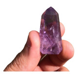 Cristal Ponta De Ametista Pequena Pedra