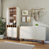 Cristaleira Gran Belo Off White