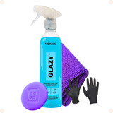 Cristalizador De Vidros Limpa Vidro Glazy Vonixx Parabrisa