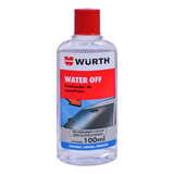 Cristalizador Water Off 100ml Vidros Para Brisa Água Wurth
