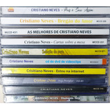 cristiano neves -cristiano neves Cd Cristiano Neves kit Com 10 Cds