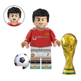 Cristiano Ronaldo Cr7 Portugal Cole Copa Mundo Boneco Blocos