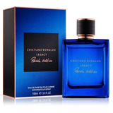 Cristiano Ronaldo Legacy Private Edition Eau De Parfum Pour Homme 100ml Eden Parfums Perfume Importado Masculino Novo Original Caixa Lacrada