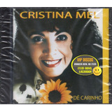 cristina mel-cristina mel Cd Cristina Mel De Carinho Original Novo Lacrado Raro