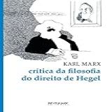Crítica Da Filosofia Do Direito De Hegel Coleção Marx E Engels 