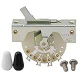 CRL Chave Seletora 5 Posições Para Guitarra ST