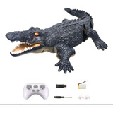 Crocodilo De Controle Remoto Brinquedo Aquatico