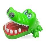 Crocodilo Dentista Morde Dedo Jogo Jacaré Brinquedo Infantil Para Criança Desafio De Mesa