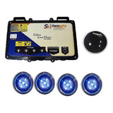Cromoled Iluminacao Banheiras Led Rgb Cromoterapia Sanspray