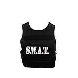 Cromus Colete Swat Para Fantasia Infantil