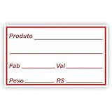 Cromus GR127 Etiqueta Para Preco Validade Fabricacao C 100 Etiquetas Pacote Com 5 Grespan Multicor