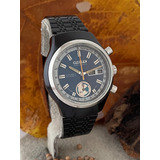 Cronógrafo Automático Bullhead Blue Dial High Beat Citizen