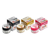 Cronograma 3 Máscaras Black Gold Pink 50ml Cada