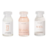 Cronograma Capilar Braé Ampolas Revival divine soul Color 3 X 13 Ml