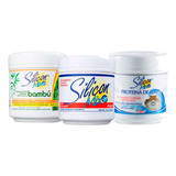 Cronograma Capilar Silicon Mix Bambu Avanti E Perla 450g